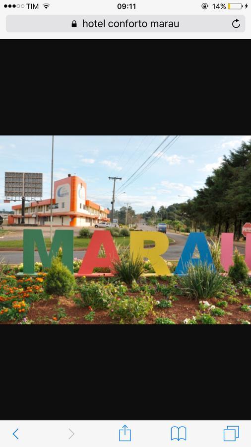 Hotel Conforto Marau  Exterior foto
